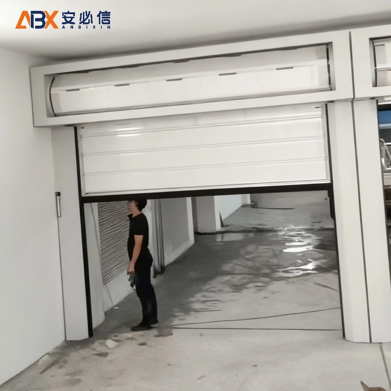 鹤岗螺旋式高速门