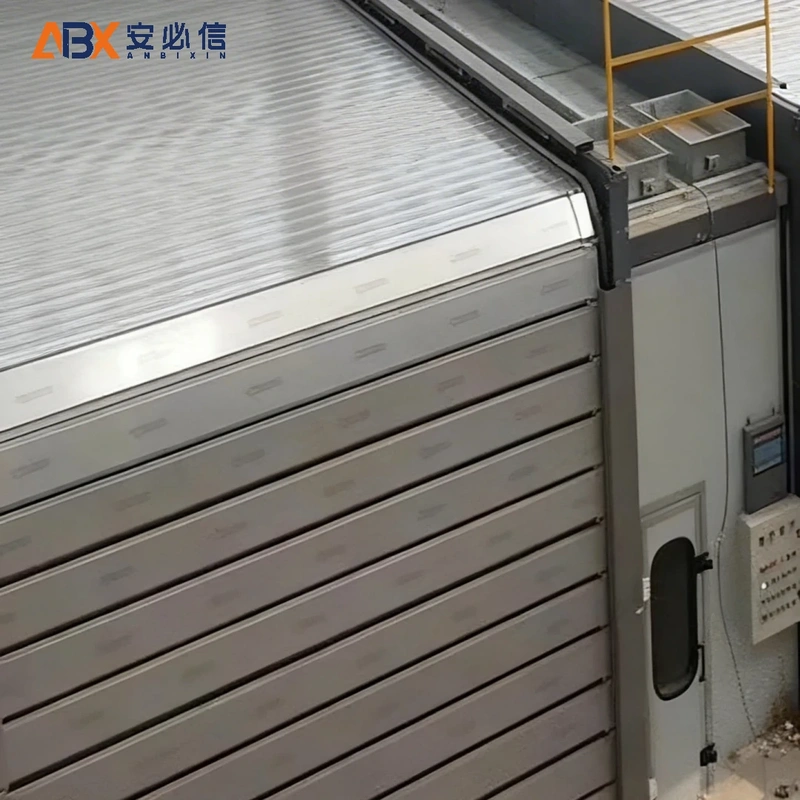 鹤岗金属高速门